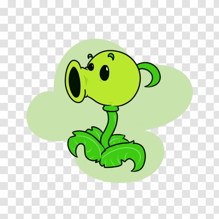 Plants Vs. Zombies 2: It's About Time Zombies: Garden Warfare Peashooter - Watercolor - Vs Transparent PNG