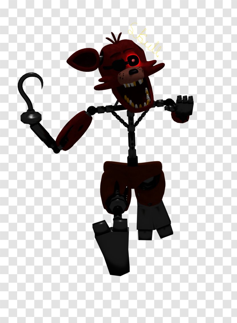 Figurine Character - Fnaf 2 Foxy Transparent PNG