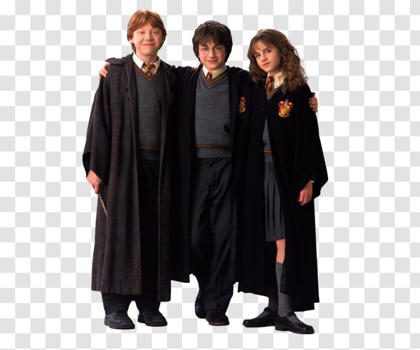 Hermione Granger Garrï Potter Ron Weasley Robe Harry (Literary Series) - And The Chamber Of Secrets Transparent PNG