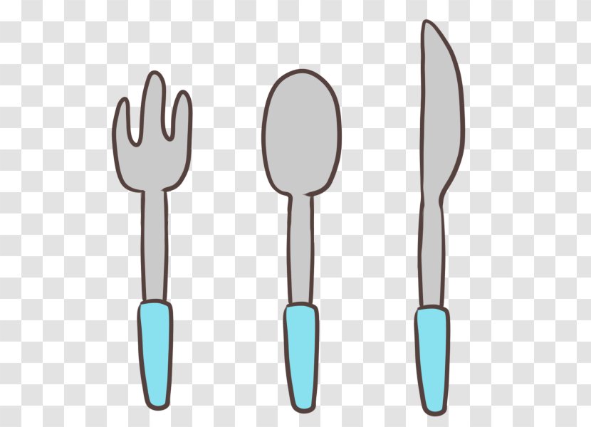 Spoon Couvert De Table Fork Knife Bowl - Drawing Transparent PNG