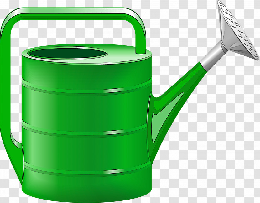 Watering Can Green Tool Plastic Transparent PNG
