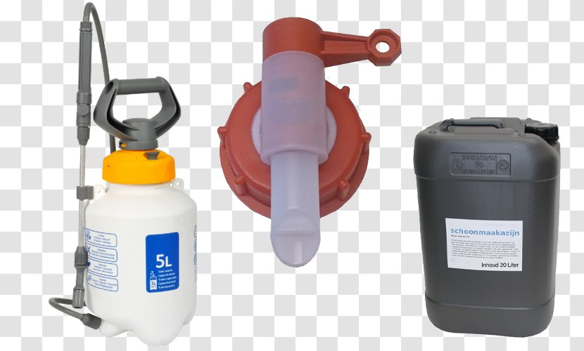 Sprayer Pressure Washers Garden Hose Nozzle - Liter - Schoonmaakazijn Transparent PNG