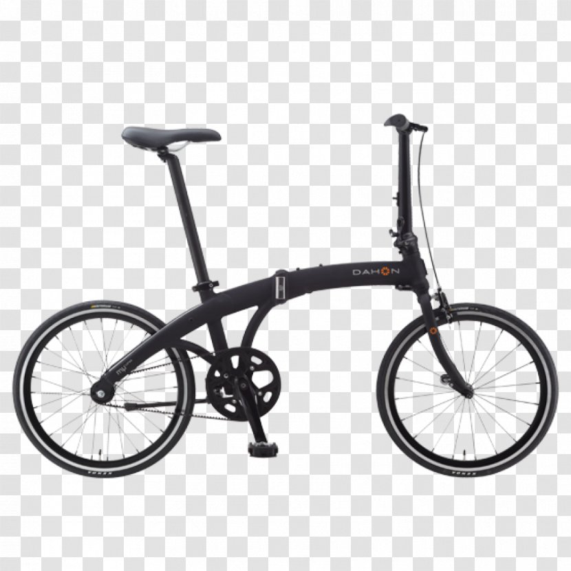 Folding Bicycle Mountain Bike Dahon Giant Bicycles - Bmx Transparent PNG