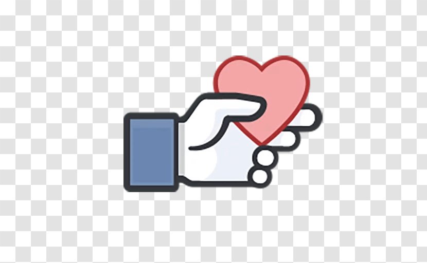 Sticker Facebook Like Button Decal Messenger - Cartoon Transparent PNG