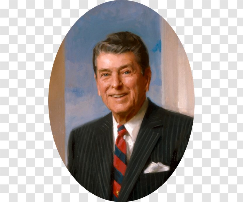 Ronald Reagan White House Portraits Of Presidents The United States President - Businessperson Transparent PNG