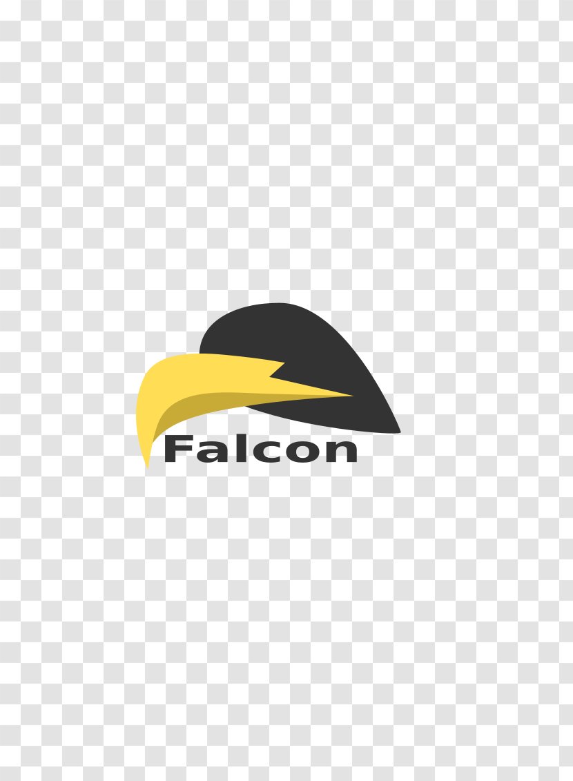 Logo Brand Font - Falcon Transparent PNG