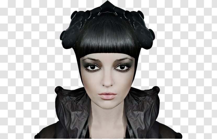 Kate Moss Black Hair Witch Jolie Sorcière Goth Subculture - Fashion - Debut Transparent PNG