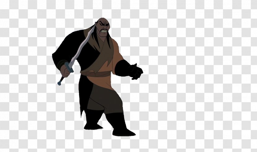 Shan Yu Li Shang Mushu YouTube Clip Art - Character - Mulan Transparent PNG