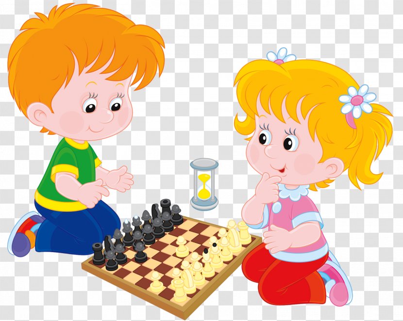 Chess Play Child Game Transparent PNG