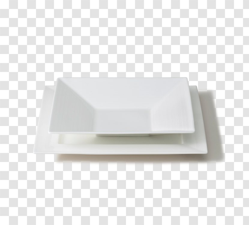 Rectangle Tableware - Angle Transparent PNG