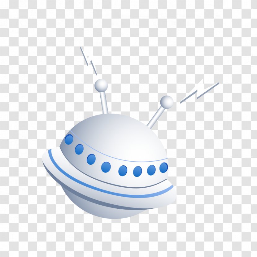 Unidentified Flying Object Cartoon Saucer - Extraterrestrial Intelligence - UFO Material Transparent PNG