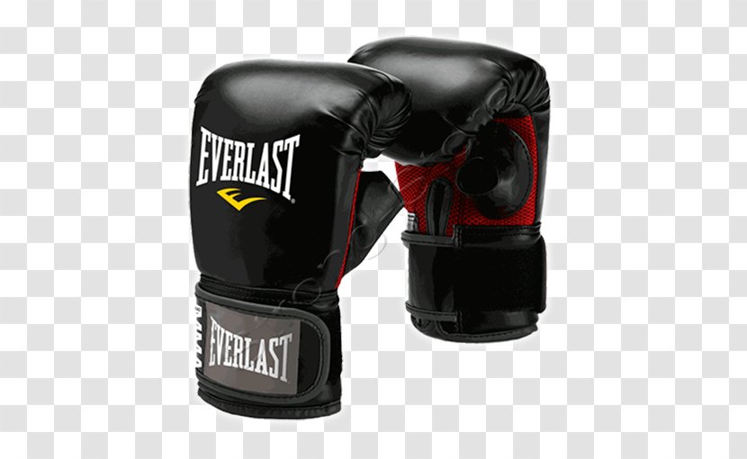 Everlast Boxing Glove Training Transparent PNG