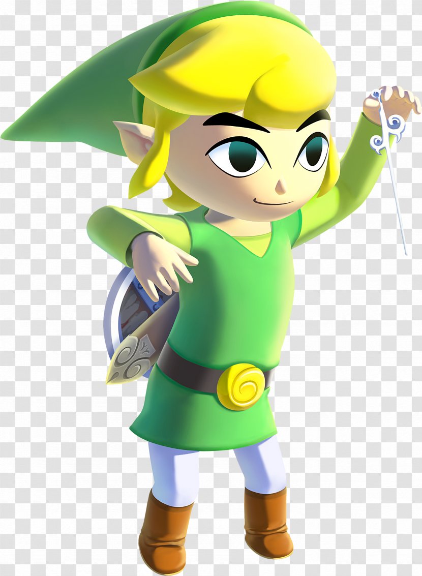 The Legend Of Zelda: Wind Waker HD Link Wii U - Zelda Transparent PNG