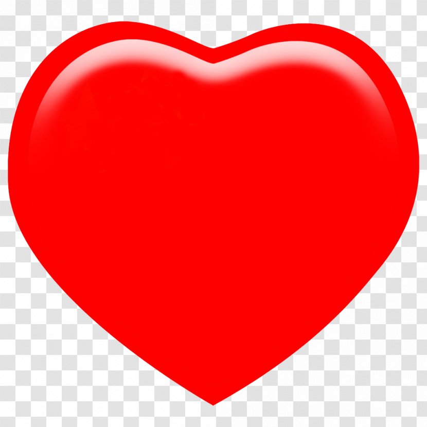 Red Heart Valentine's Day - Frame - Heart-shaped Elements Transparent PNG