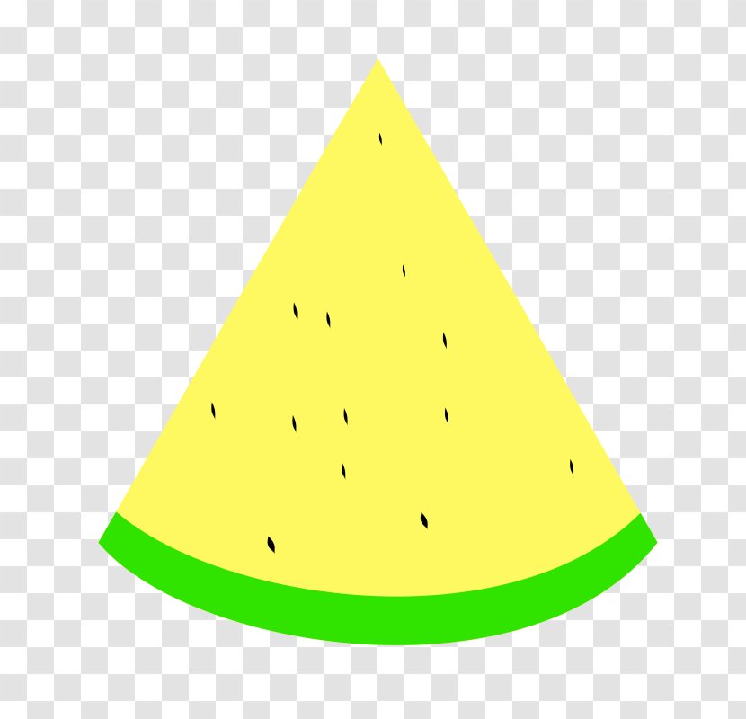 Ramnit 2018-01-18 Triangle Clip Art - Silhouette - Watermelon Transparent PNG