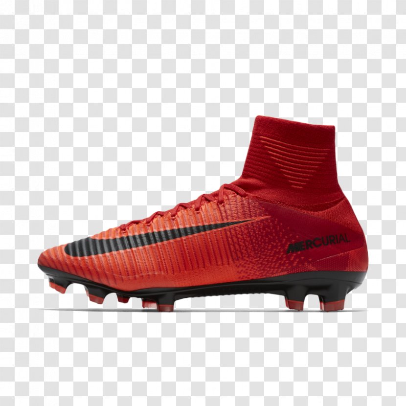 Football Boot Shoe Nike Men's Mercurial Superfly V Fg CR7 FG Transparent PNG