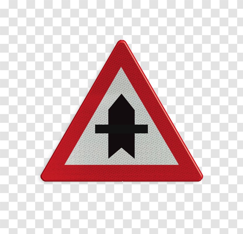 Traffic Sign Road Signs In Singapore Hak Utama Pada Persimpangan Priority Code - Shop Transparent PNG