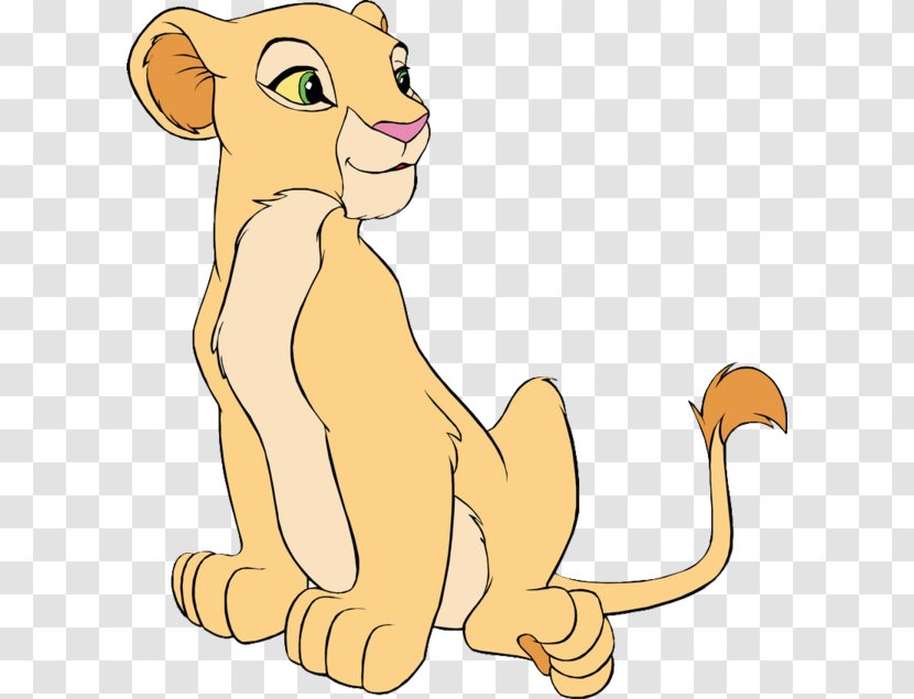 Nala Simba Scar Clip Art - Animal Figure Transparent PNG