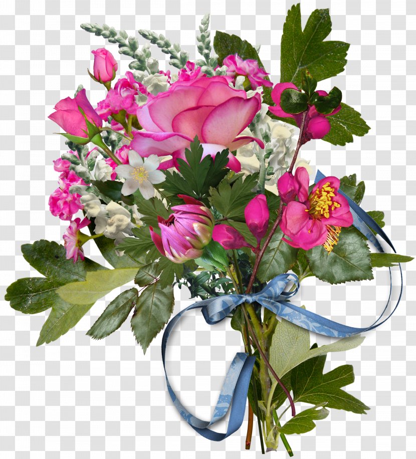 Flower Bouquet - Animation - Gull Transparent PNG