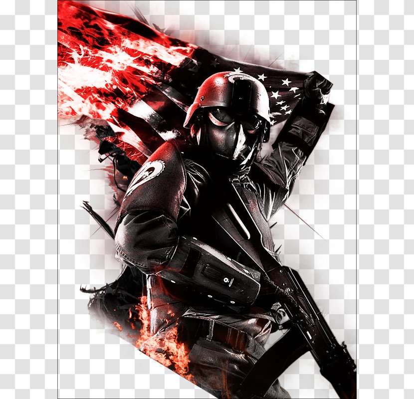 Homefront: The Revolution Counter-Strike: Global Offensive Dota 2 PlayStation 3 - Cartoon - Homefront Transparent Transparent PNG