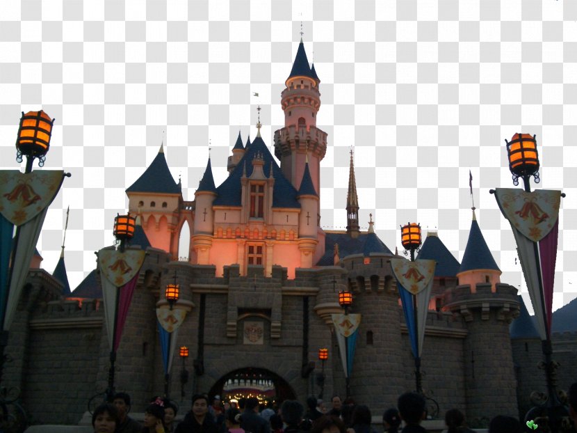 Hong Kong Disneyland Tokyo Ocean Park Walt Disney World Shanghai Resort - Tourism Transparent PNG