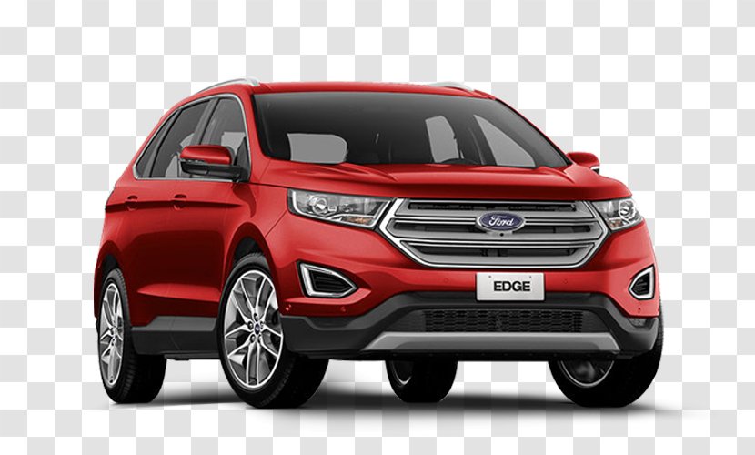 2016 Ford Edge 2017 SEL Expedition Titanium - Mid Size Car Transparent PNG