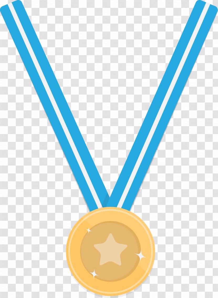 Gold Medal - Vector Winner Transparent PNG