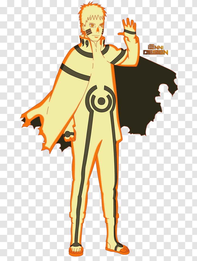 Naruto Uzumaki Sasuke Uchiha Shippuden: Ultimate Ninja Storm 3 Madara Kurama - Costume Transparent PNG