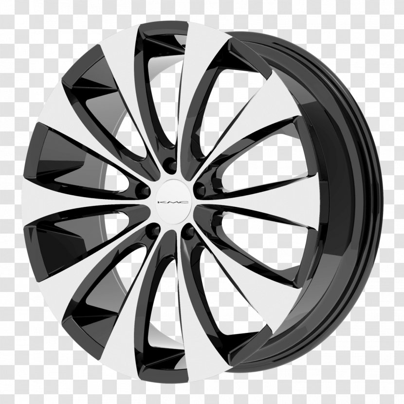Car Wheel Sizing Rim Tire - Hub Assembly Transparent PNG