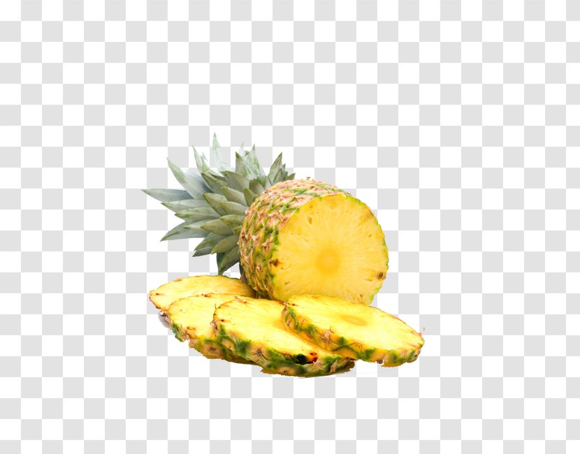 Juice Pineapple Fruit Vegetarian Cuisine Food - Ananas Transparent PNG