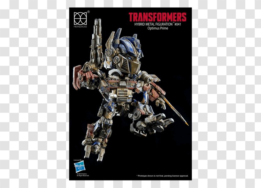 Optimus Prime Cade Yeager Transformers Mecha - Toy - Out Of The Wall Transparent PNG