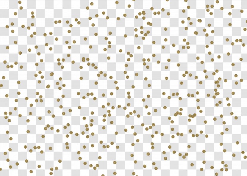 Paper Computer File - Confetti - Gold Floating Material Transparent PNG