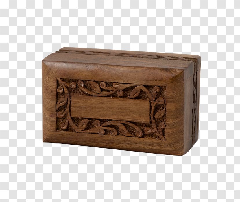 Urn Rosewood Cremation Wood Carving - Border Solid Transparent PNG