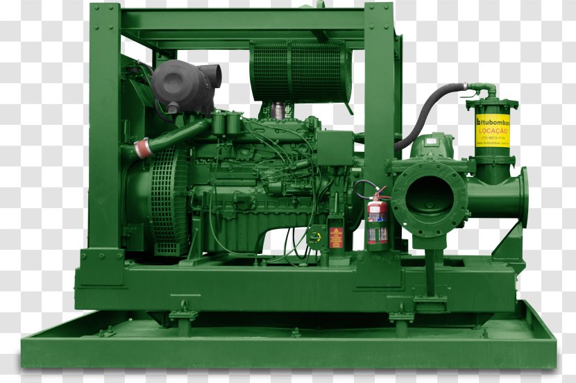 Electric Generator Atlas Copco Pump Brazil Machine - Arado Ar 79 Transparent PNG