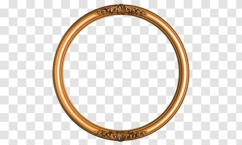 Picture Frames Ornament Gold - Material Transparent PNG