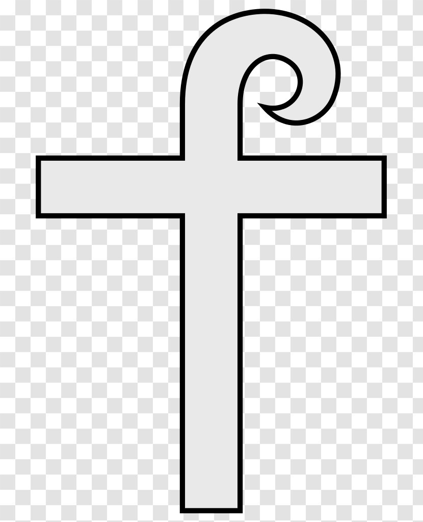 Christian Cross Shepherd Christianity Symbol Clip Art - Number Transparent PNG