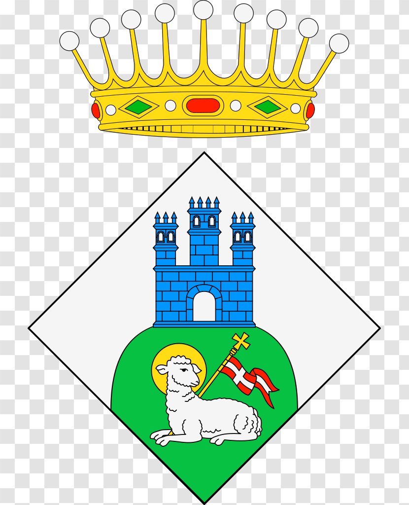 Escut De Foixà Coat Of Arms Escutcheon Gules - Banderola Transparent PNG