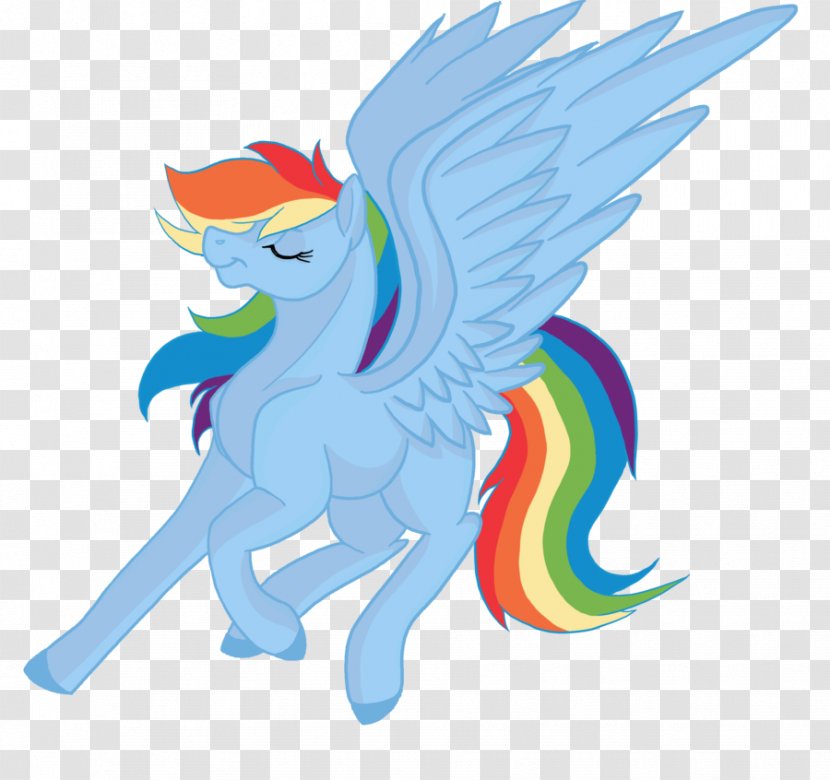 My Little Pony Rainbow Dash Adult Horse - Animal Figure Transparent PNG