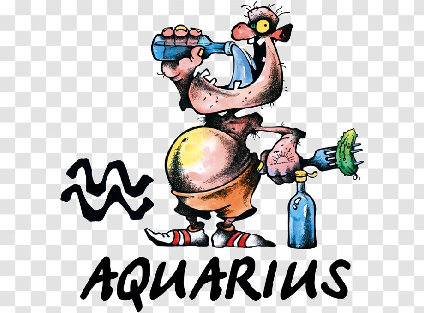 Aries Aquarius Astrological Sign Scorpio - Cartoon Transparent PNG