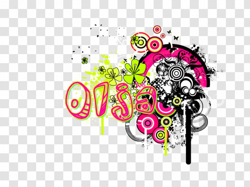 Art Desktop Wallpaper Floral Design Graphic - Logo Transparent PNG
