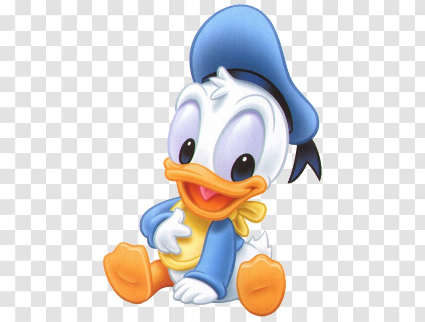Donald Duck Pluto Daisy Mickey Mouse Minnie - Water Bird Transparent PNG