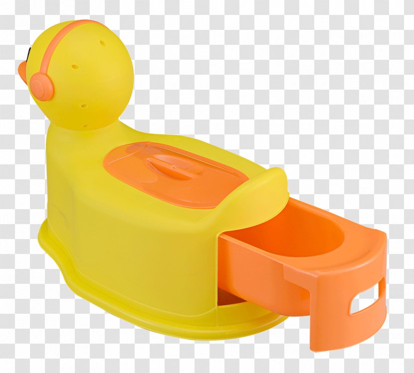 Diaper Potty Chair Toilet Training Infant Duck - Can Stock Photo - Air Mancur Dinding Transparent PNG