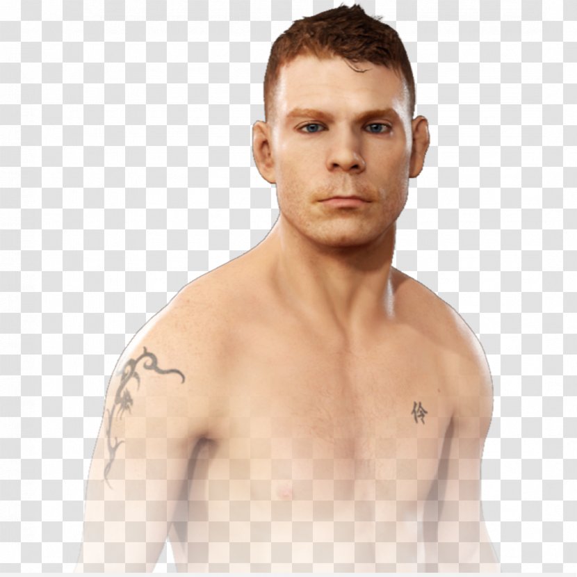 EA Sports UFC 3 Electronic Arts Featherweight Barechestedness - Tree - Michael Chiesa Transparent PNG