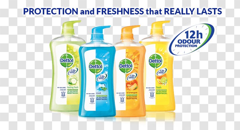 Plastic Bottle Product Design Brand - Dettol Hand Wash Transparent PNG