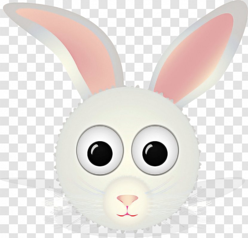 Easter Bunny Background - Rabbits And Hares - Animal Figure Animation Transparent PNG