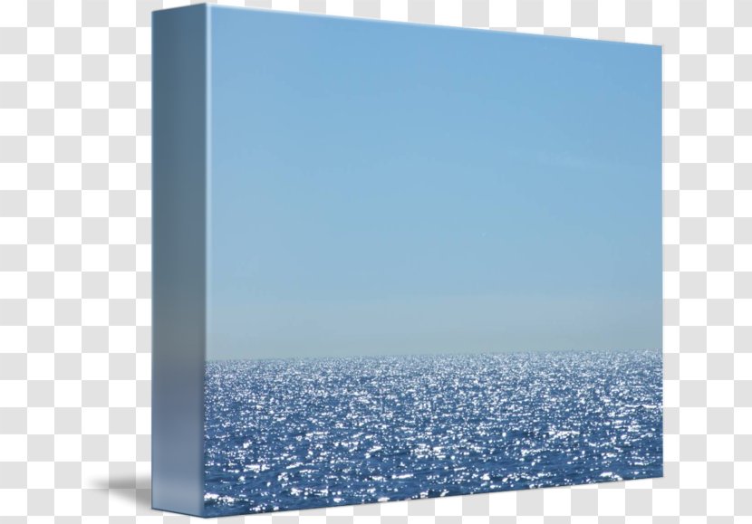 Sea Water Energy Picture Frames Microsoft Azure - Dignified Atmospheric Border Transparent PNG