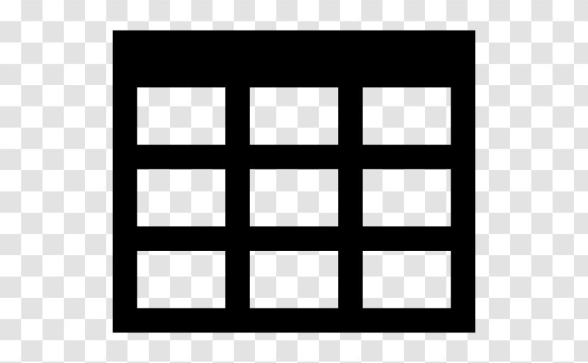 Font Awesome - Black - Symmetry Transparent PNG