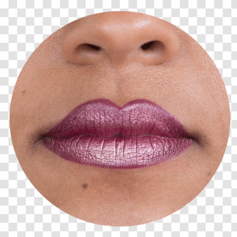 Urban Decay Vice Lipstick Lip Gloss Trick - Chin Transparent PNG