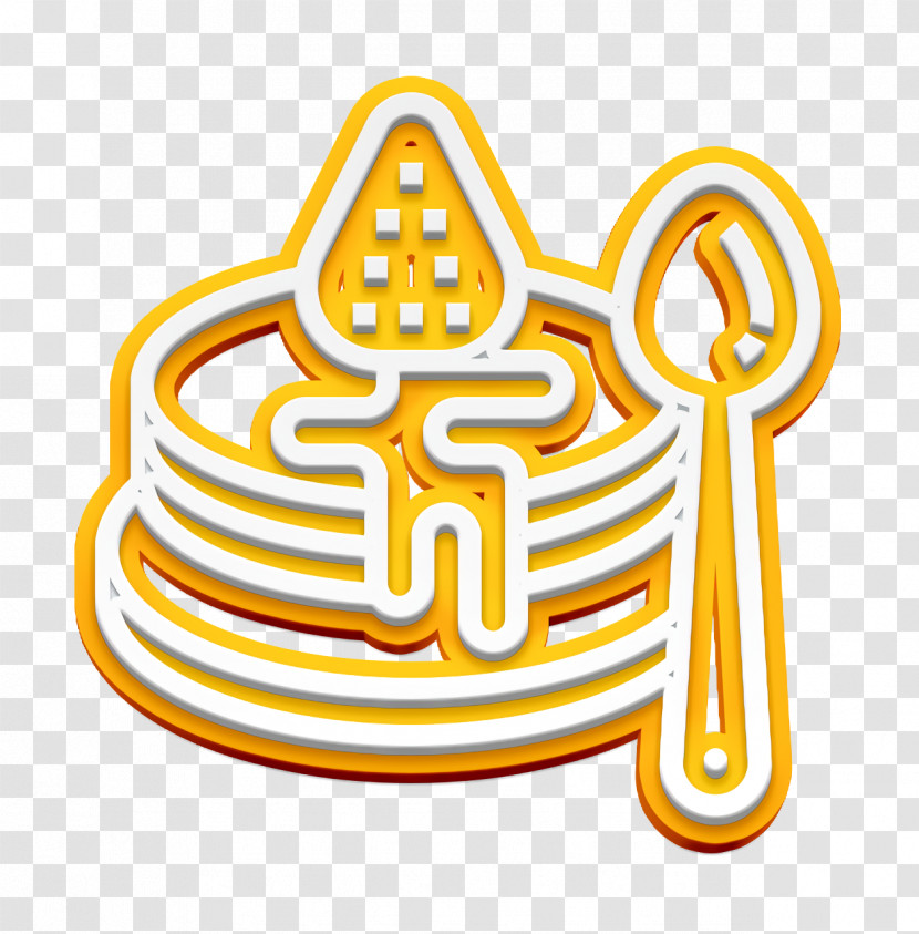Dessert Icon Pancakes Icon Hotel Services Icon Transparent PNG