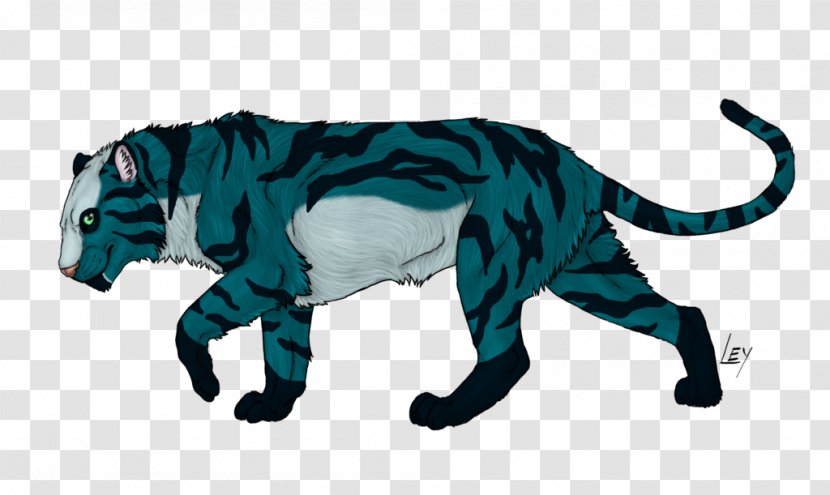 Tiger Dinosaur Tyrannosaurus Velociraptor Lion - Cat Transparent PNG